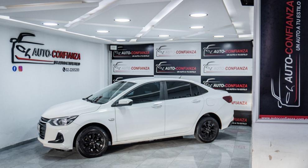 Chevrolet ONIX LTZ TURBO 2022 Quito