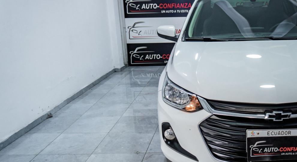 Chevrolet ONIX LTZ TURBO 2022 Quito