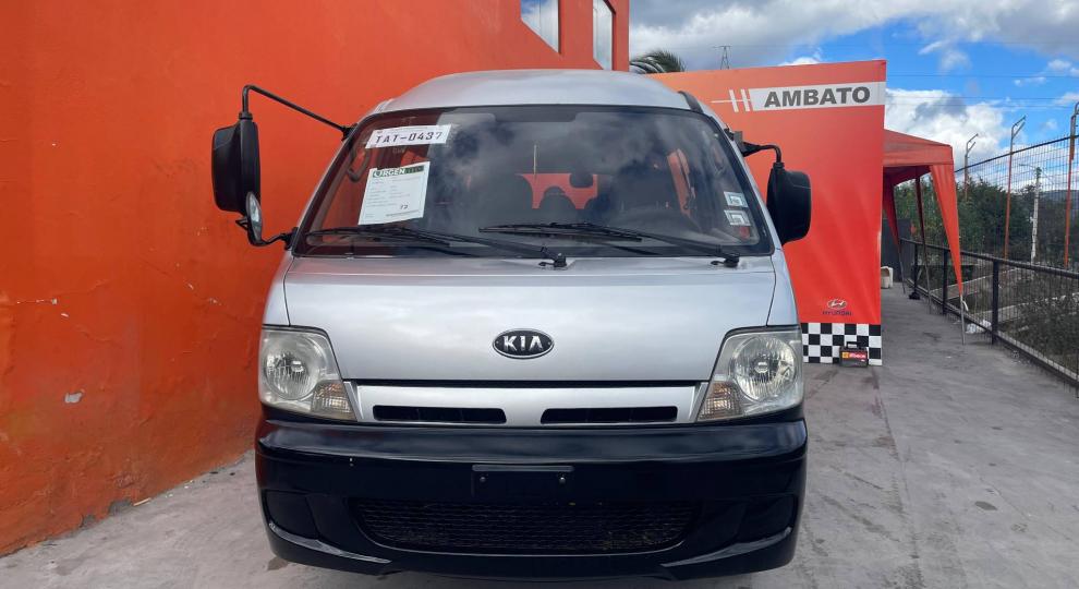 Kia Pregio 2005 Ambato