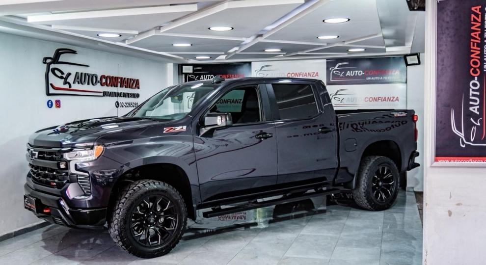 Chevrolet Silverado Trailboss Z71 AC 2023 Quito
