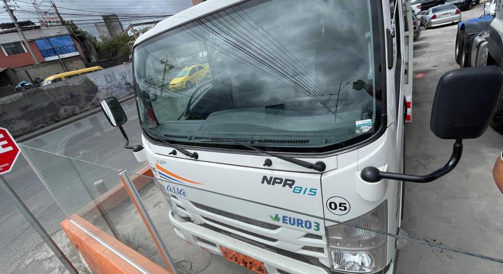 Chevrolet NPR 815 2024 Ambato