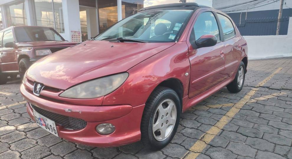 Peugeot 206 2009 Quito