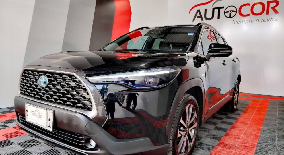 Toyota Corolla Cross High 2022 Quito