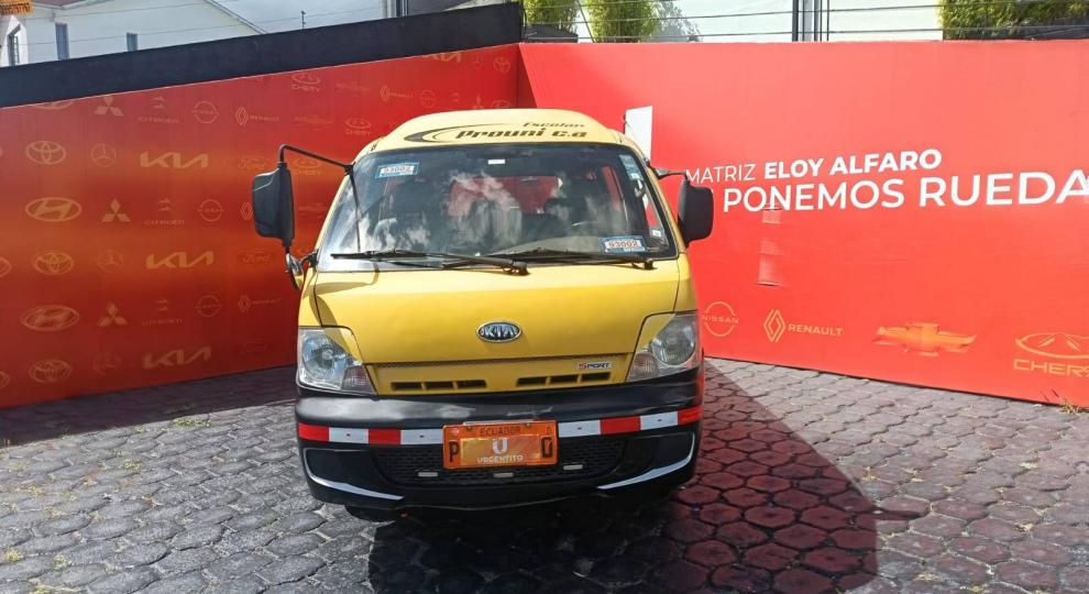 Kia Pregio 2009 Quito