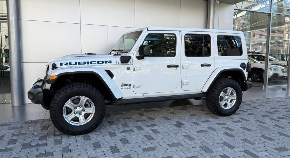 Jeep Wrangler Rubicon 2022 Quito