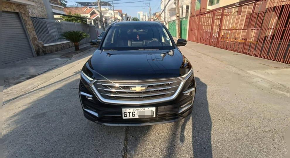 Chevrolet Captiva Premier 2020 Guayaquil