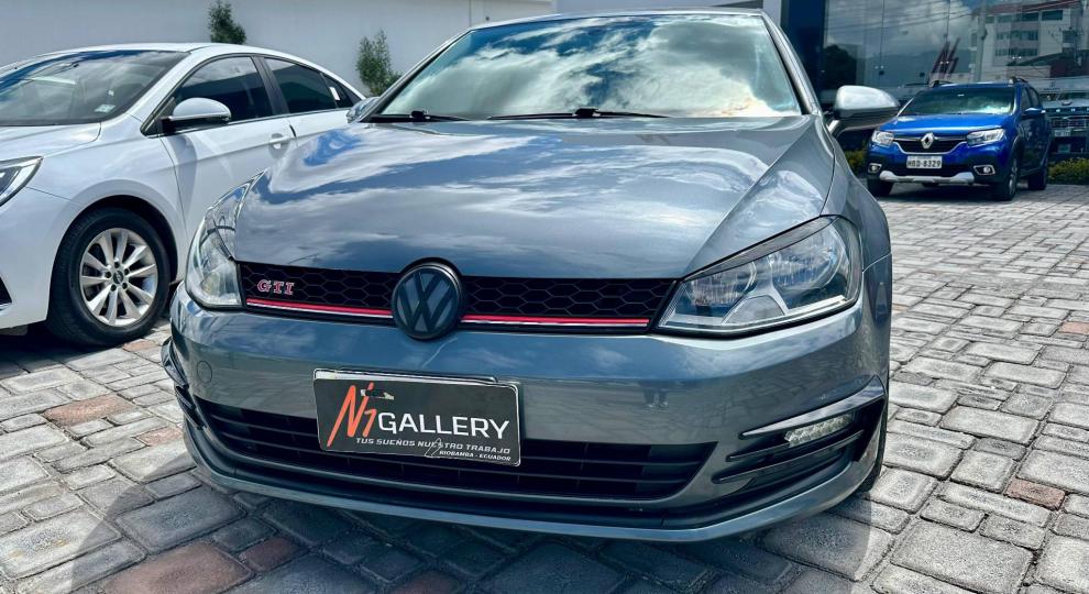 Volkswagen Golf7 2015 Riobamba