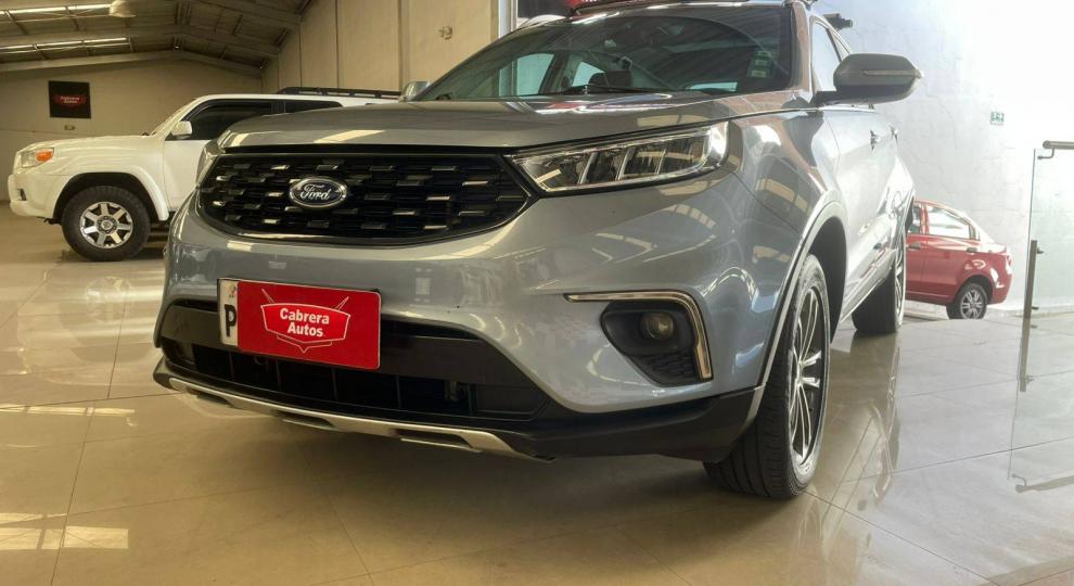 Ford Territory 2021 Quito