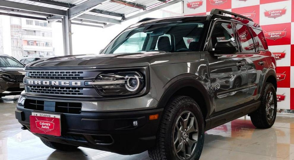 Ford BRONCO SPORT WILDTRAK 2021 Quito