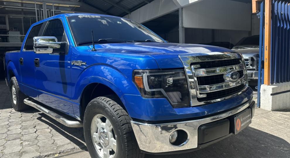 Ford F150 XLT CD 2013 Quito