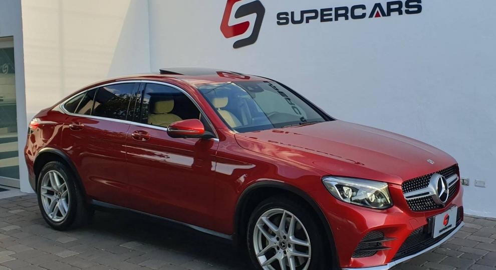 Mercedes Benz GLC 250 COUPE 2019 Quito