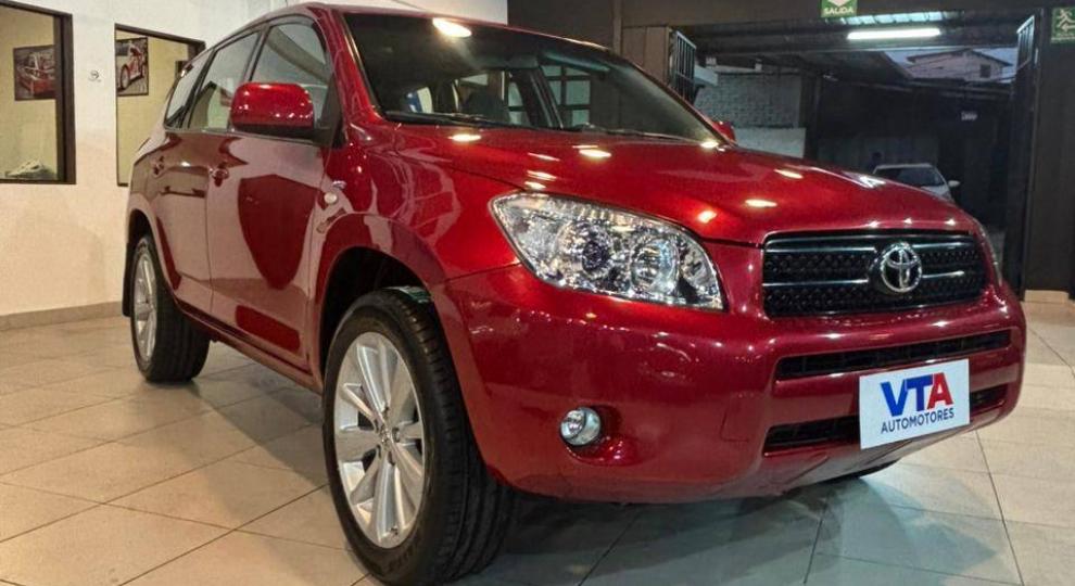 Toyota RAV 4 2007 Ambato