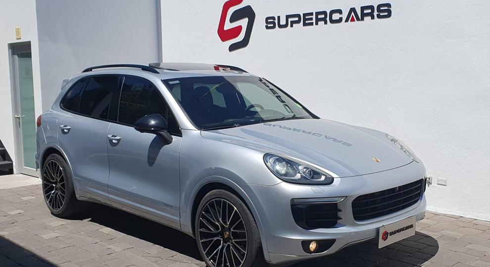 Porsche Cayenne S 2016 Quito