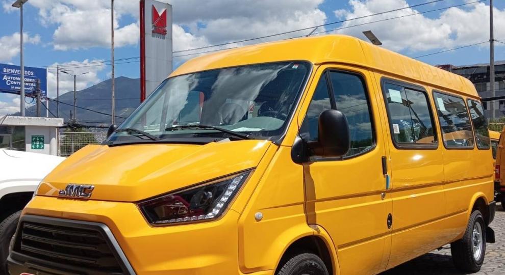 JMC VAN TURING 2025 Quito