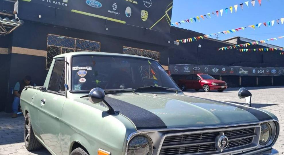 Datsun 1200 1975 Quito