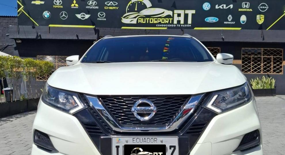 Nissan Qashqai sense 2020 Quito