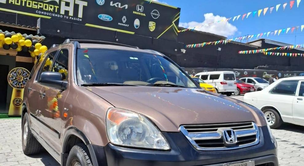 Honda CRV 2003 Quito