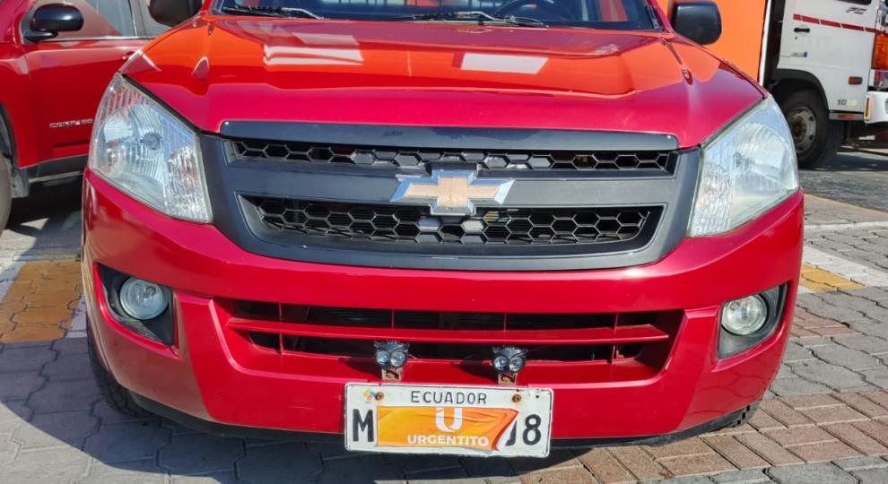 Chevrolet DMAX CRDI PREMIER 2018 Manta