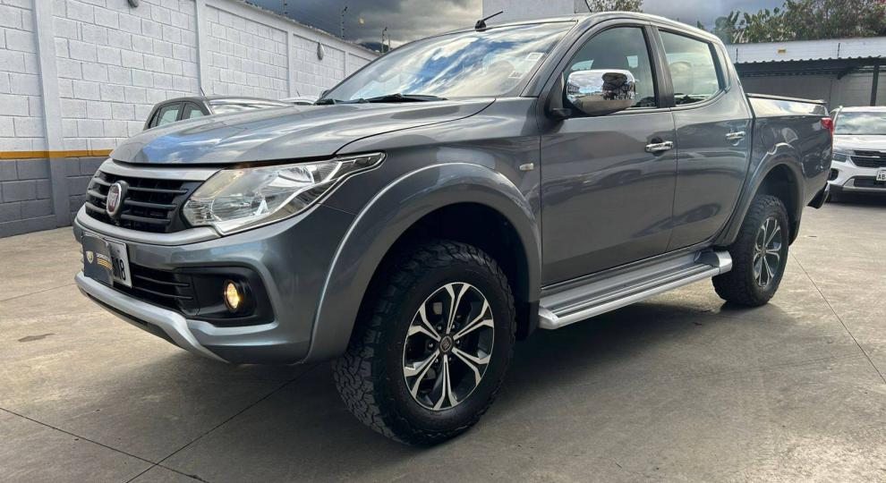 Fiat Fullback Gls 2017 Cuenca