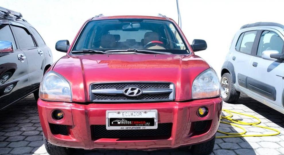 Hyundai Tucson 2010 Quito