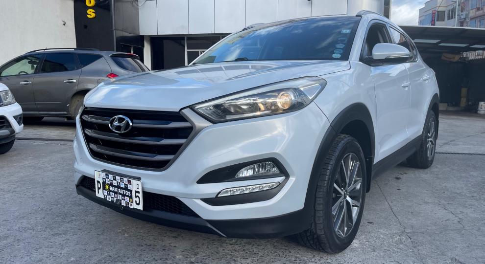 Hyundai TUCSON TL 2016 Cuenca