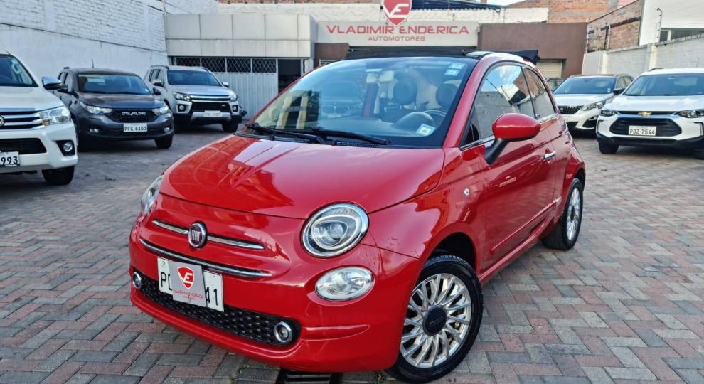Fiat 500 Cabrio 2019 Cuenca