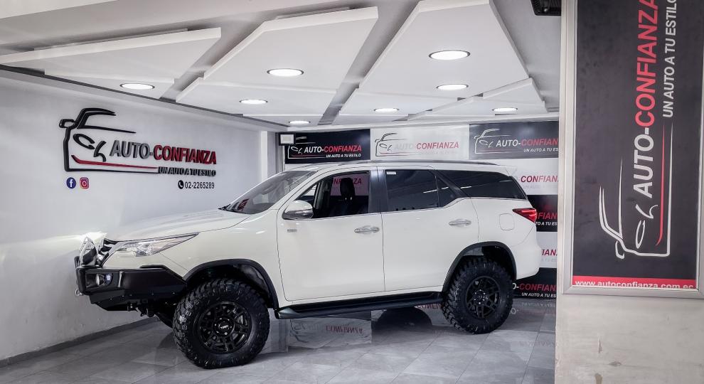 Toyota New Fortuner 2020 Quito