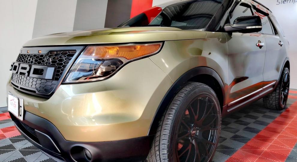 Ford Explorer XLT 2013 Quito