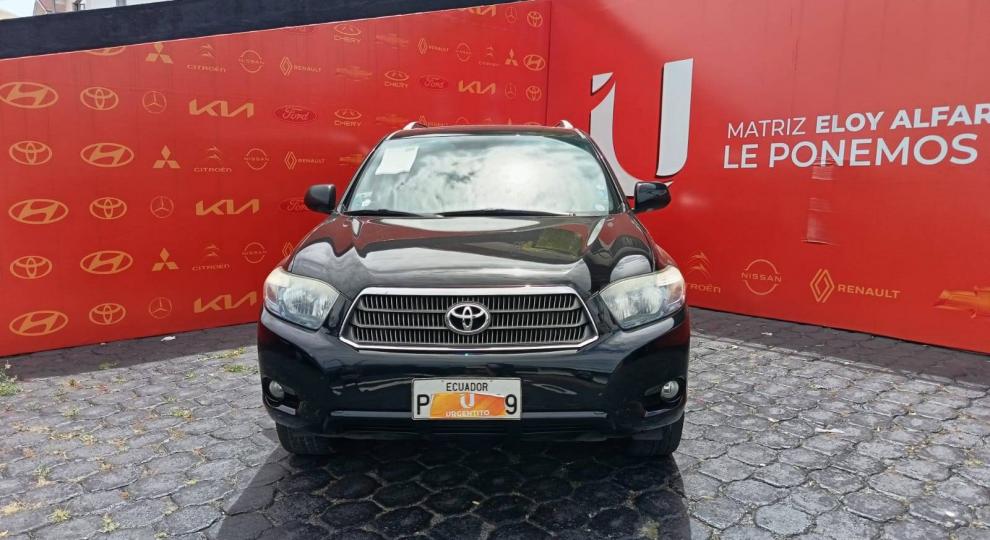 Toyota Highlander Hibrido 2010 Quito