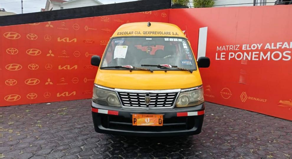 JINBEI HAISE SY6480 QDGB 2009 Quito