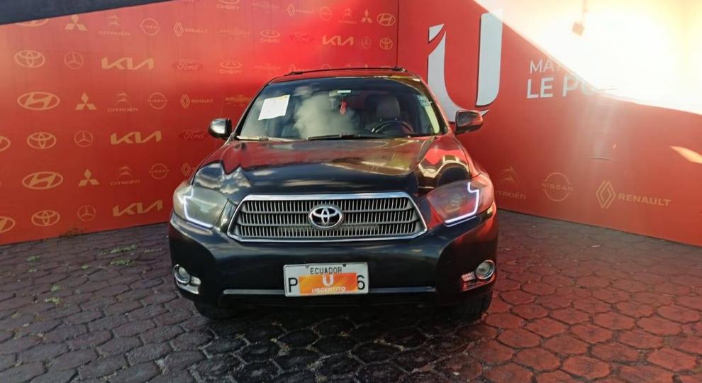 Toyota Highlander Hibrido 2009 Quito