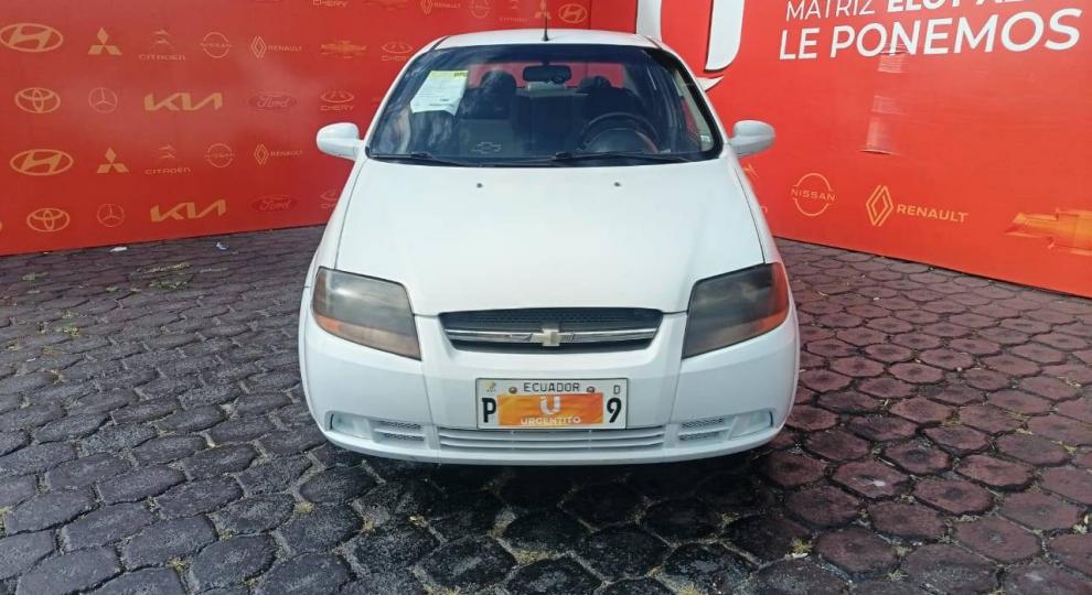 Chevrolet Aveo Activo 2009 Quito