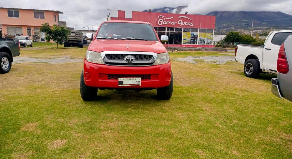 Toyota Hilux 2011 Atuntaqui
