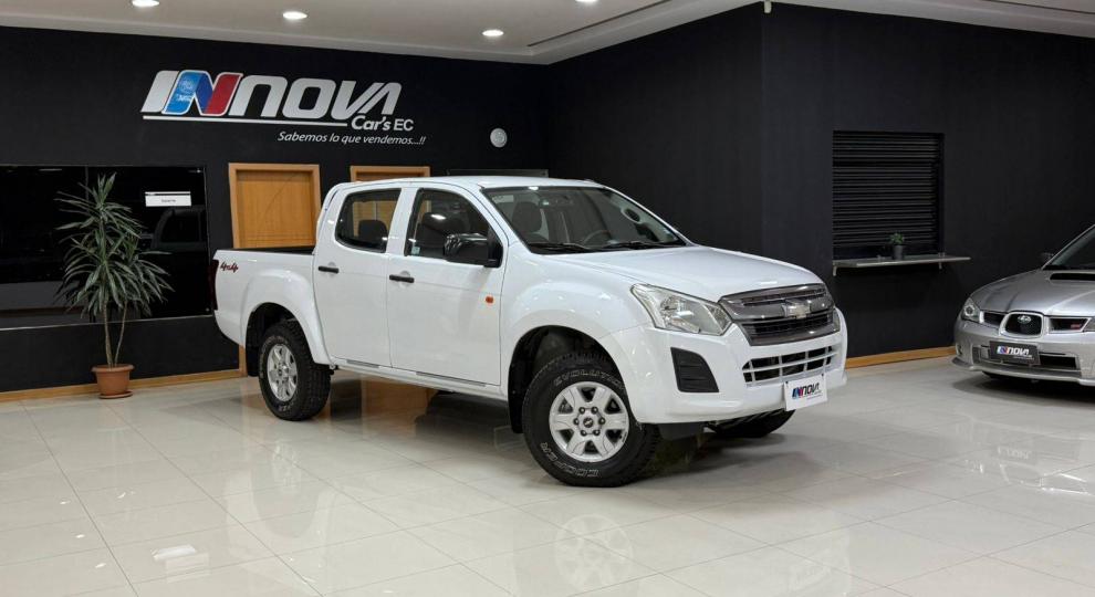 Chevrolet D-MAX CRDI AC 3.0 CD 4X4 TM DIESEL 2019 Ambato