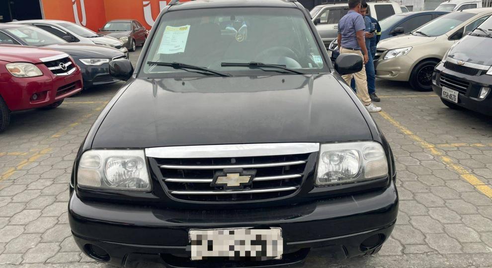 Chevrolet Grand Vitara 5p 4x2 2014 Guayaquil