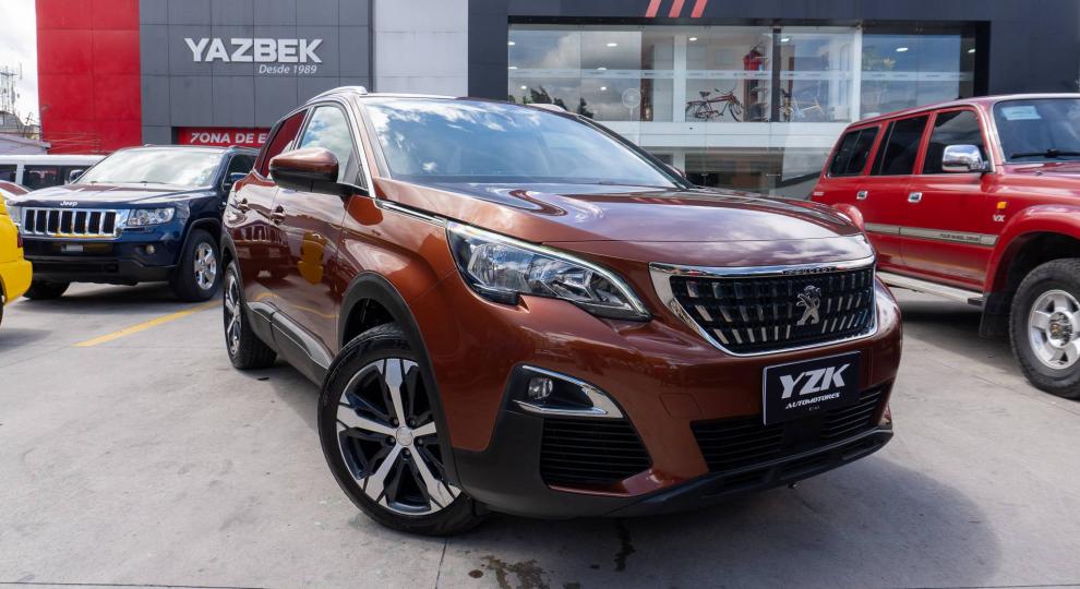 Peugeot 3008 2019 Quito