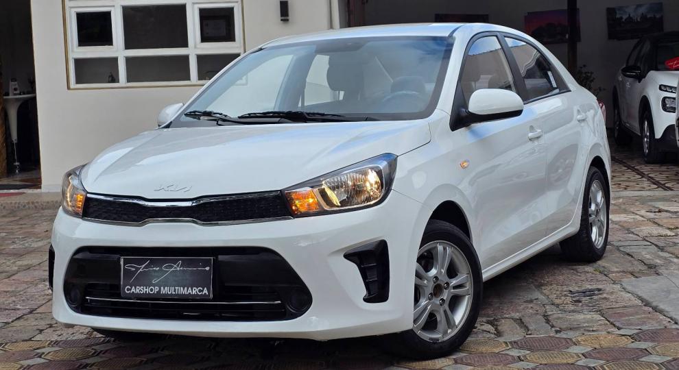Kia Soluto LX 2024 Cuenca
