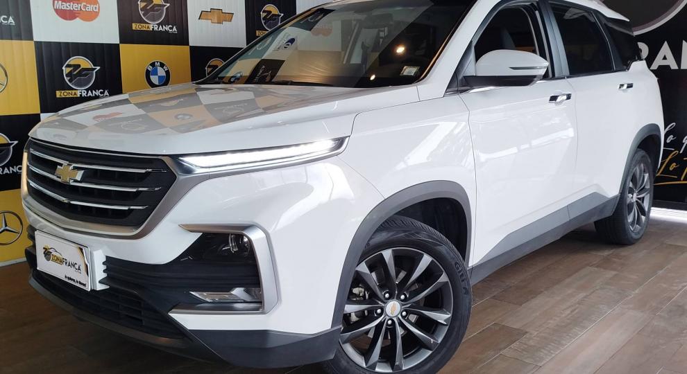 Chevrolet Captiva LTZ 2023 Quito