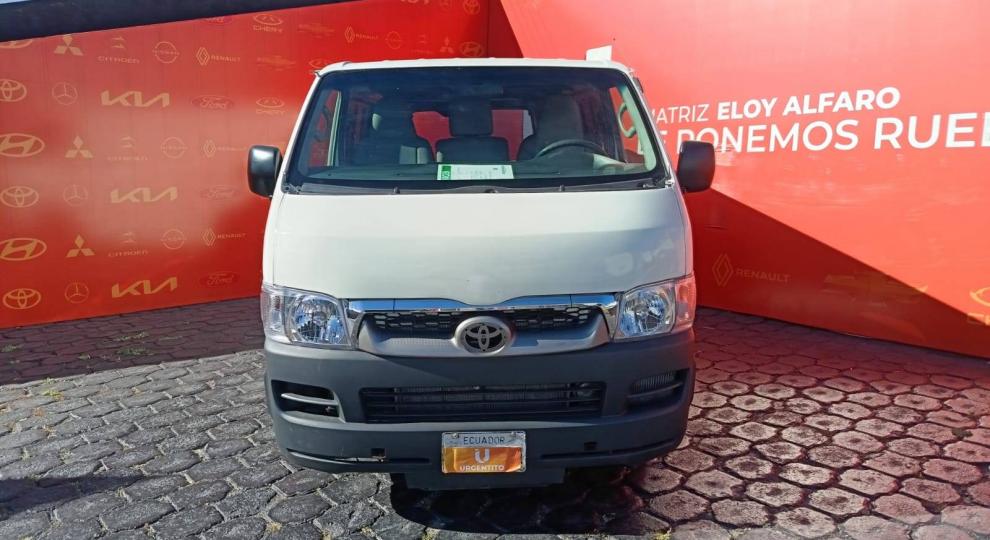 Toyota BB HIACE DIESEL 2006 Quito