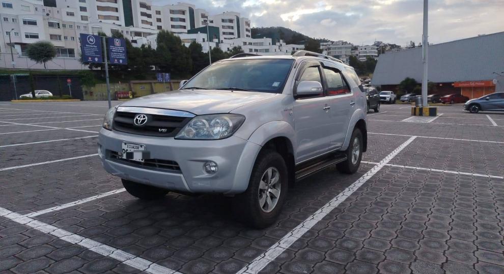 Toyota Fortuner 2007 Quito