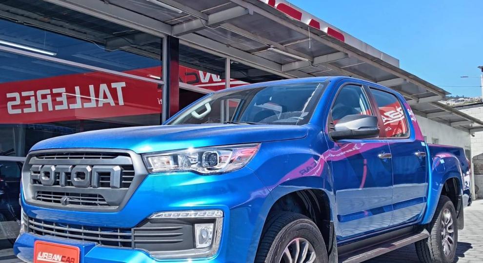 Foton TUNLAND G7 2025 Quito