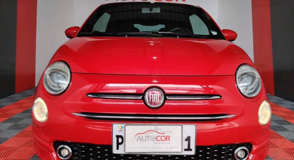 Fiat 500 LOUNGE 2020 Quito