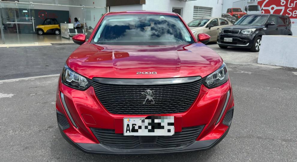 Peugeot 2008 FIN L 2022 Quito