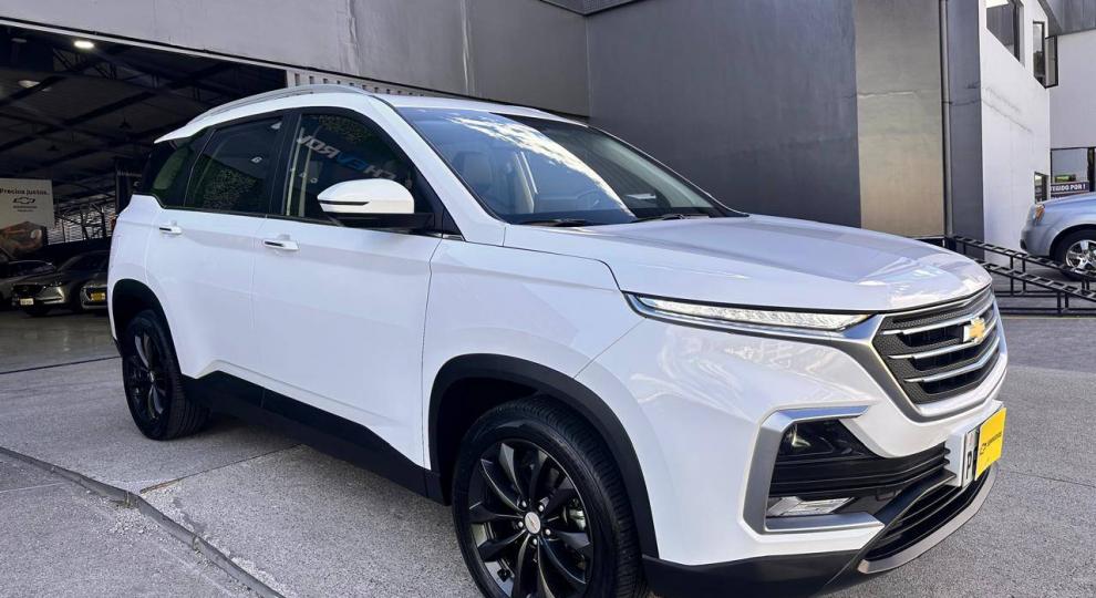 Chevrolet Captiva 2023 Quito