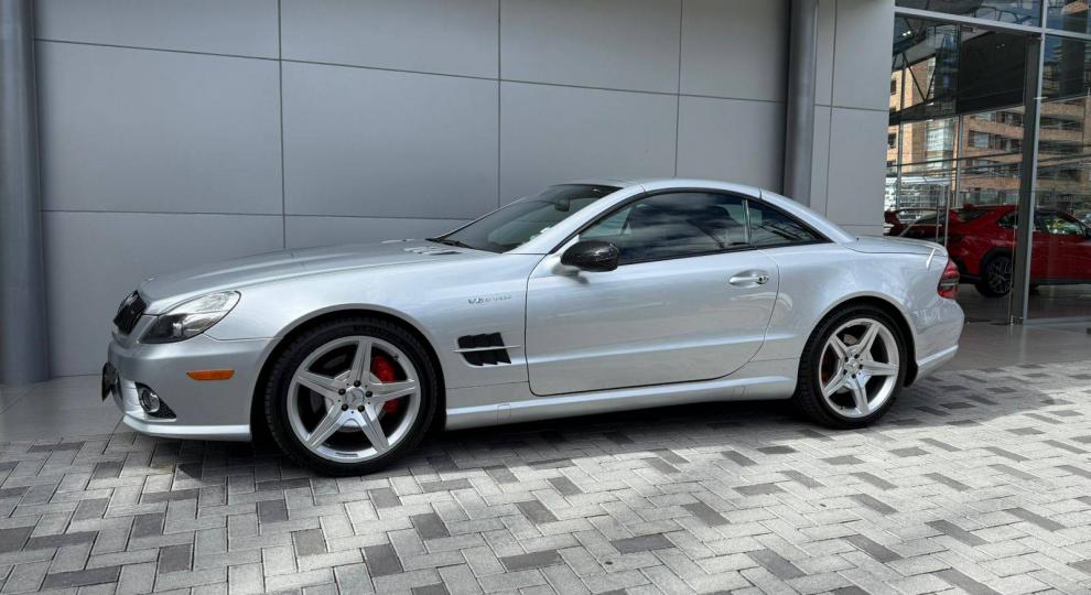 Mercedes Benz SL 550 2009 Quito