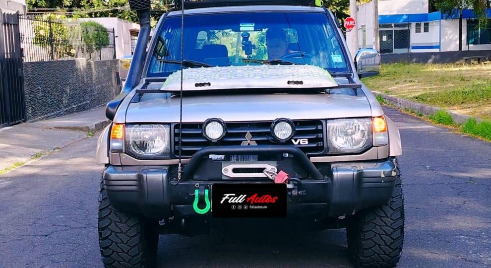 Mitsubishi Montero 3P 1998 Quito