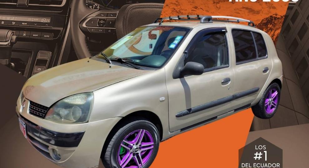 Renault Clio 2006 Quito