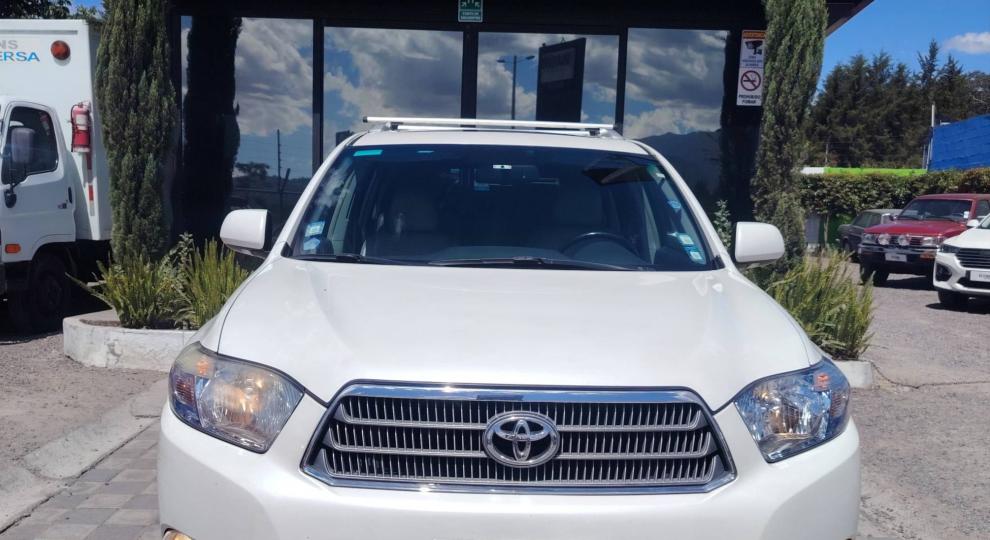 Toyota Highlander Hibrido 2010 Quito
