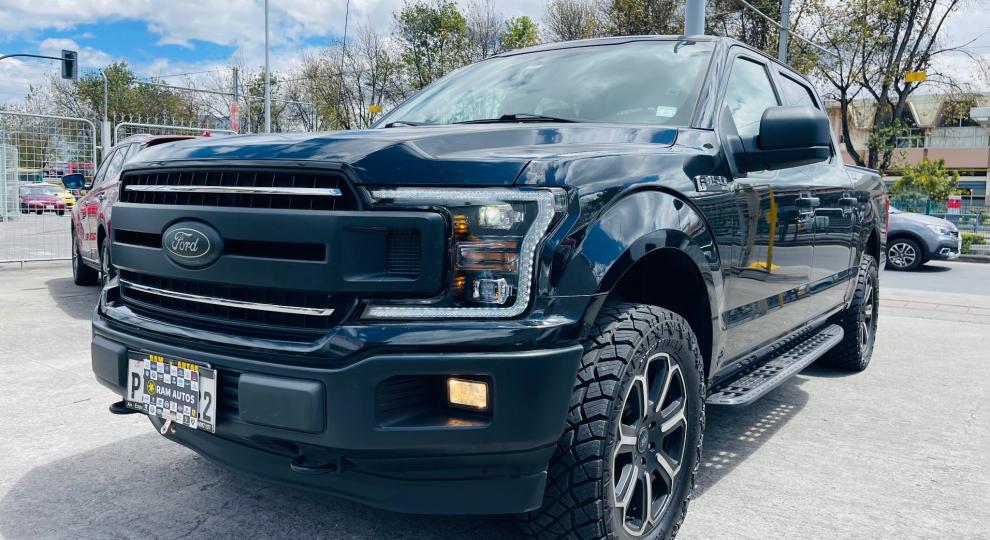 Ford F150 DC 4X4 2020 Cuenca