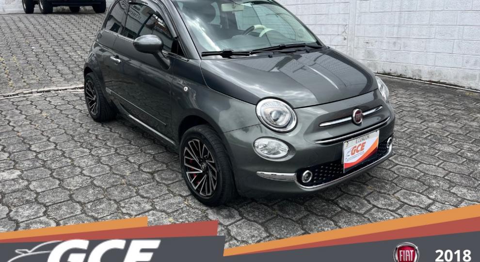 Fiat 500 LOUNGE 2018 Quito